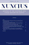 Nuncius-Journal of the History of Science封面